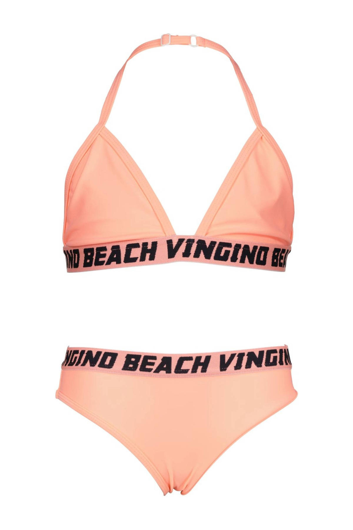wol Aanzienlijk opslag Vingino triangel bikini ZEMRA zalmroze | wehkamp