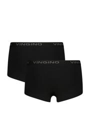 thumbnail: Vingino shorts - set van 2 zwart