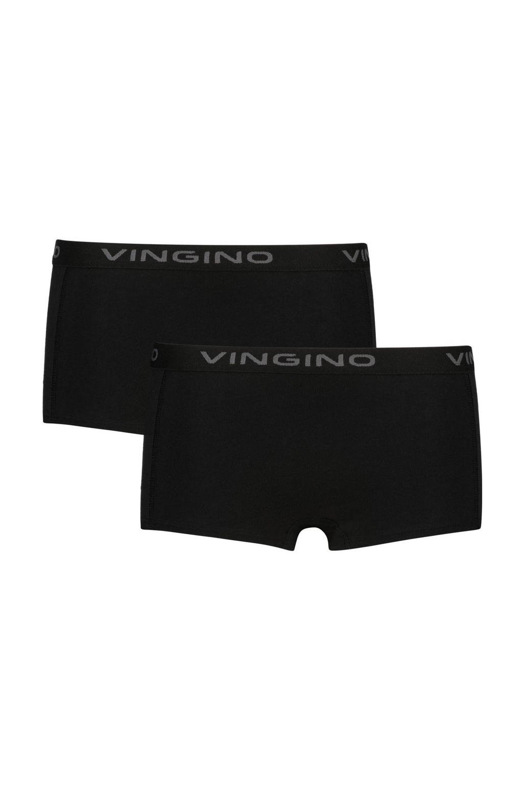 Vingino shorts - set van 2 zwart
