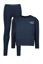 thumbnail: Vingino pyjama WANNAH donkerblauw