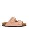 Scholl slippers zalm