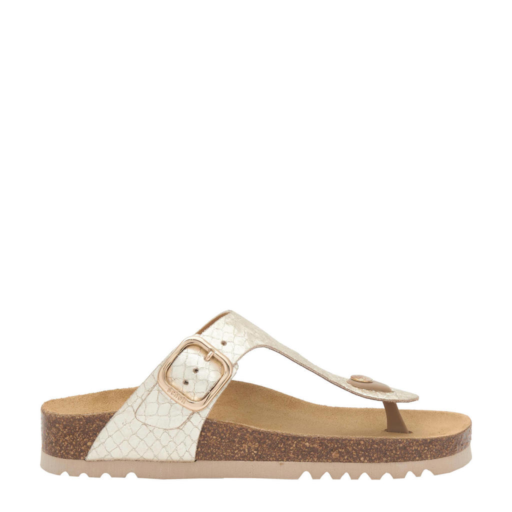Gumbies Islander Teenslippers voor dames en heren, met superzachte katoenen teenslippers en duurzame gerecyclede rubberen zool, gegarandeerd comfort, Grijs, 42.5 EU