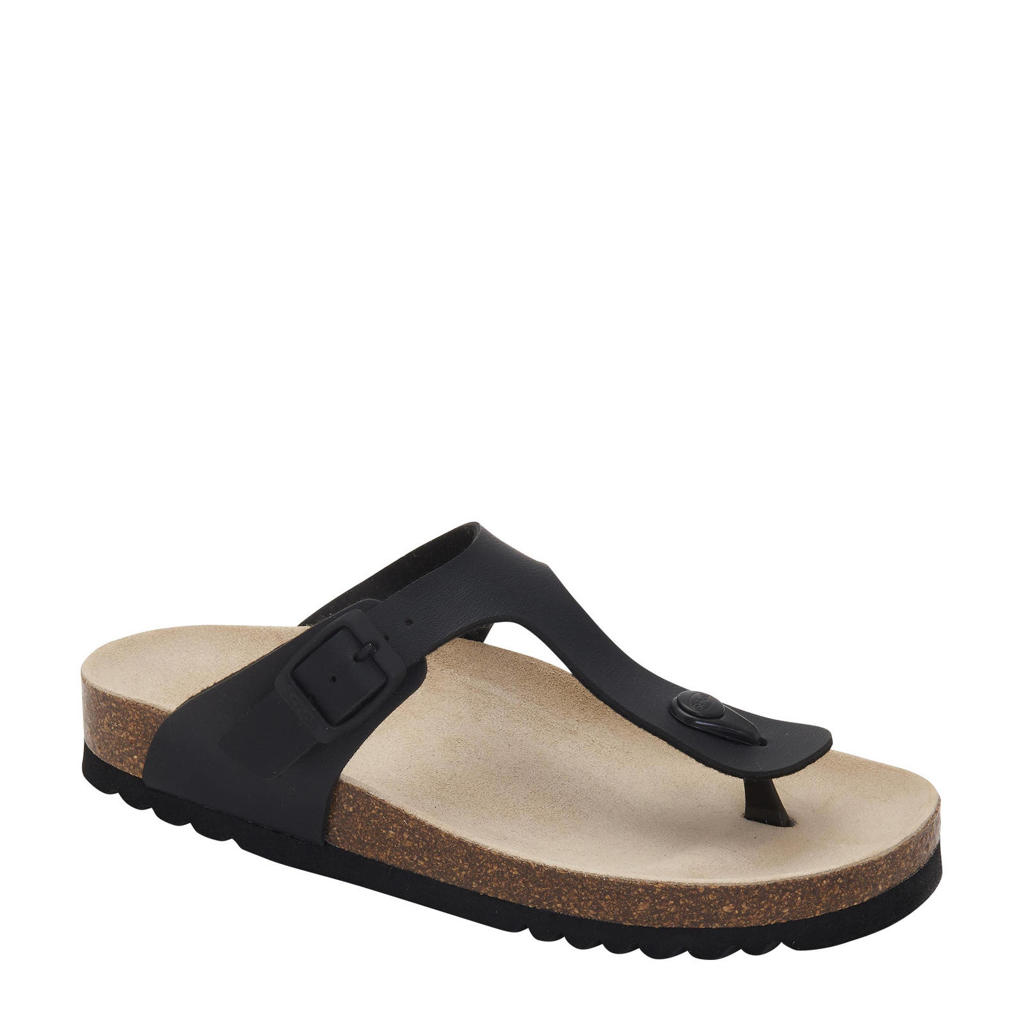 Scholl Nicole Sandali Donna In Materiale Sintetico Con Suola Gomma - Foto 3