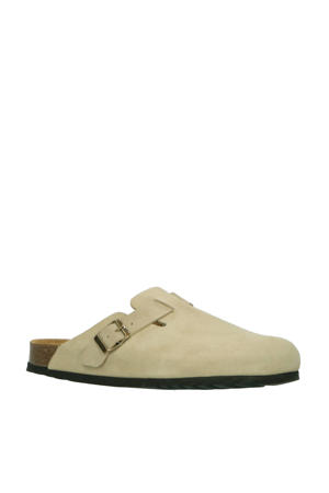 Fae  suède clogs beige