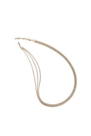 gold plated ketting Carry