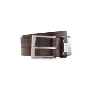 leren riem Connio donkerbruin