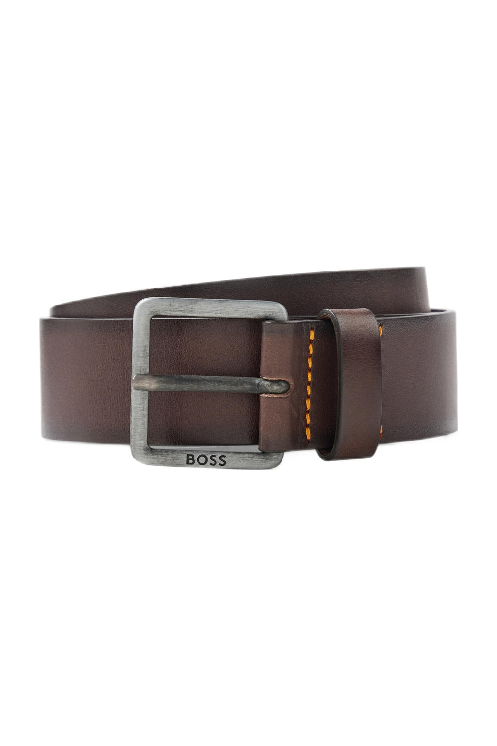 BOSS Herenriem Carmello, bruin, 90