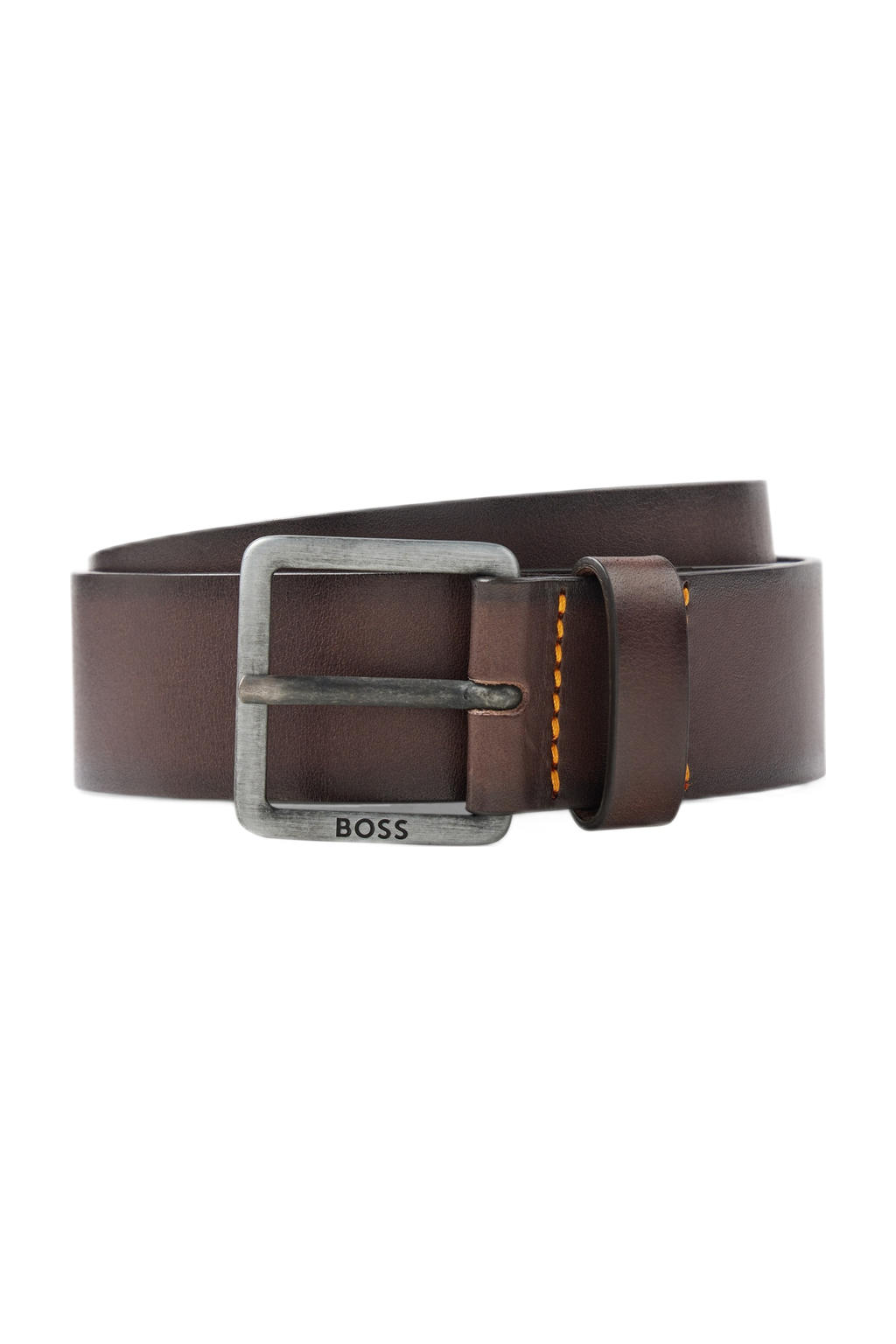 BOSS Herenriem Carmello, bruin, 90 BOSS Herenriem Carmello, bruin, 90