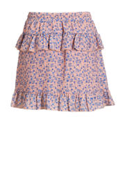 thumbnail: NONO gebloemde rok Neva roze/blauw