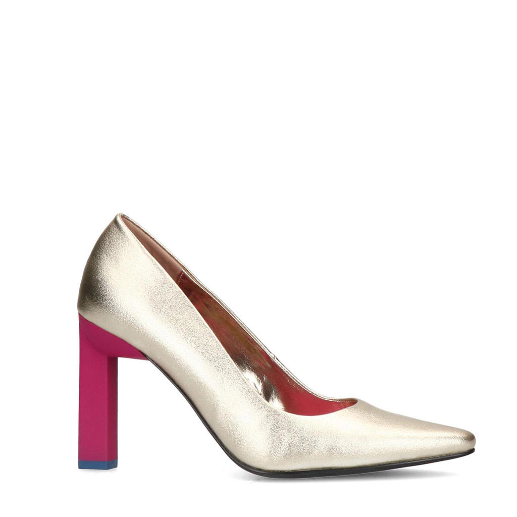 Sacha pumps goud/roze kopen? in huis wehkamp