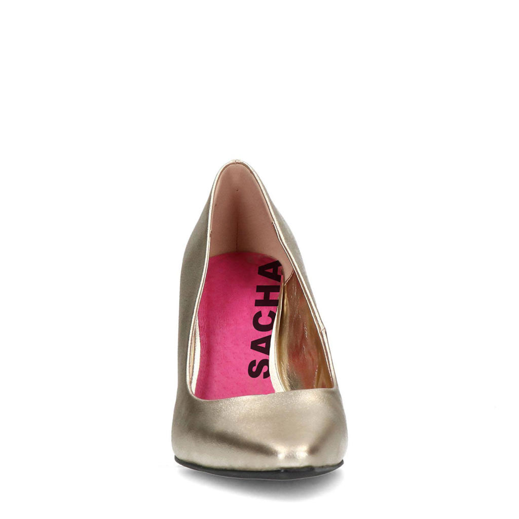 Sacha pumps goud/roze kopen? in huis wehkamp