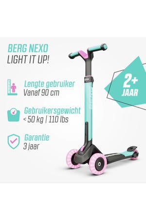 BERG Nexo Foldable Lights Mint