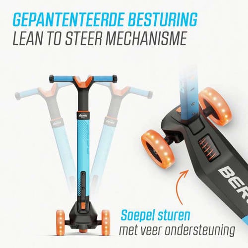 Wehkamp BERG BERG Nexo Foldable Lights LED-deck Blue aanbieding