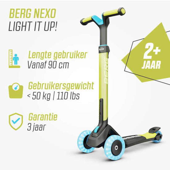 BERG stepjes