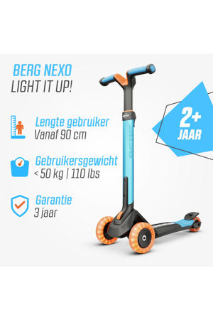 BERG Nexo Foldable Lights Blue