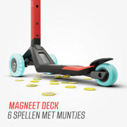 thumbnail: BERG BERG Nexo Foldable Lights Magnet-deck Red