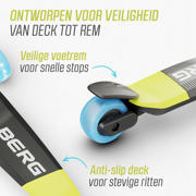 thumbnail: BERG BERG Nexo Foldable Lights Magnet-deck Lime