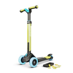 BERG Nexo Foldable Lights Magnet-deck Lime