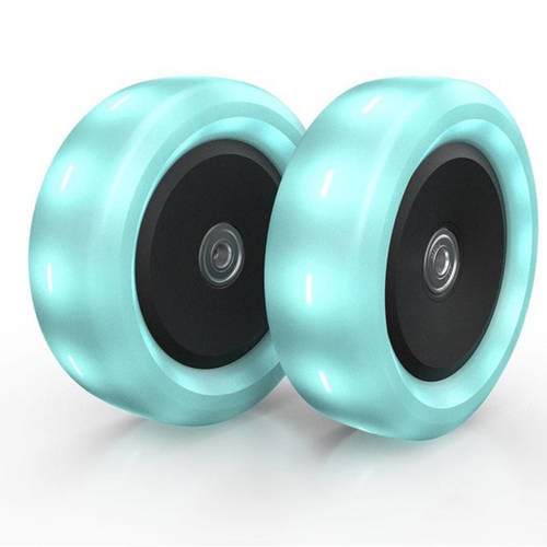 Wehkamp BERG BERG Nexo Step wielen met mintgroene LED-verlichting aanbieding