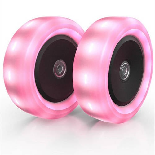 Wehkamp BERG BERG Nexo Step wielen met roze LED-verlichting aanbieding