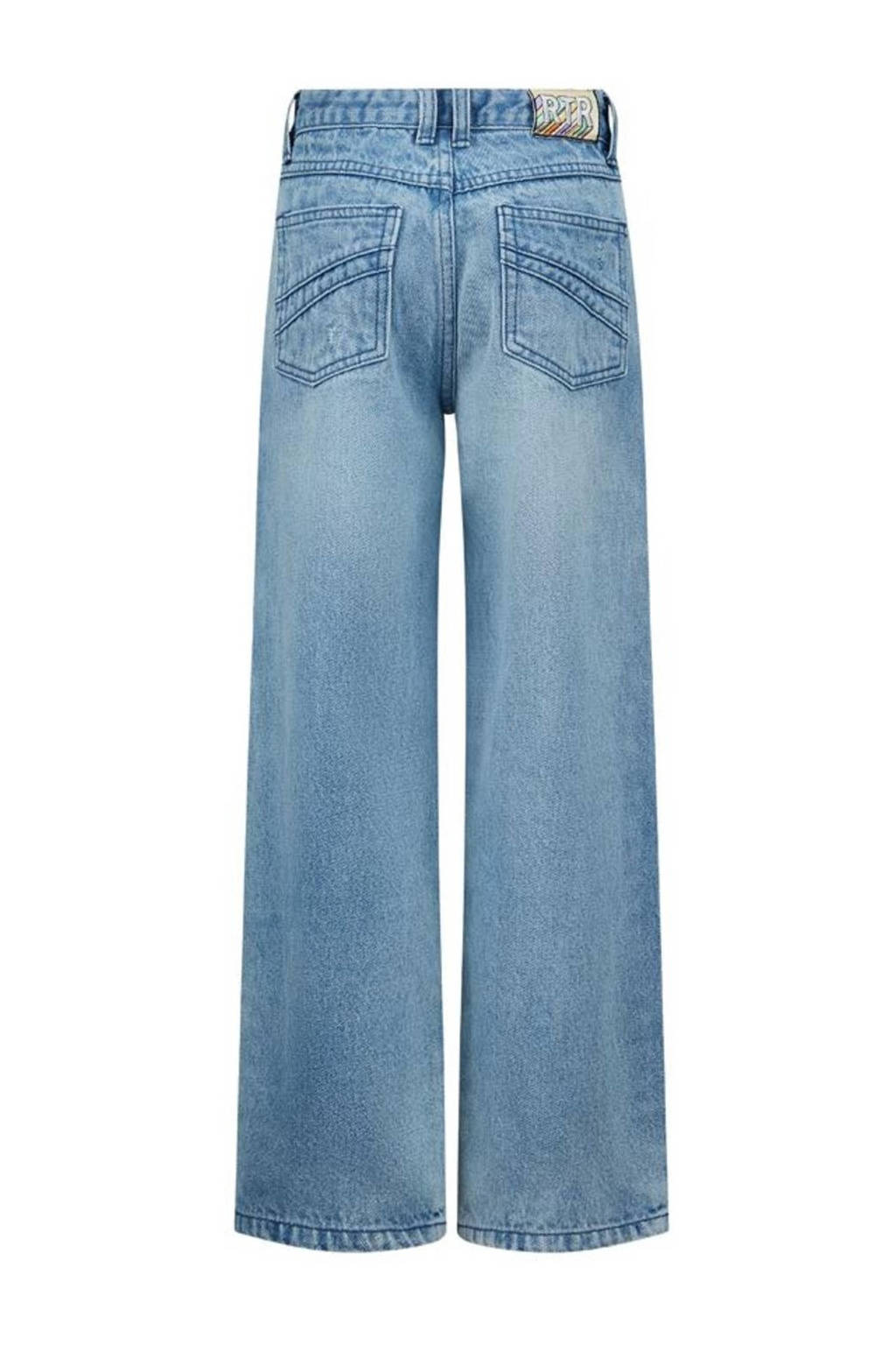 De Kamer Humoristisch sector Retour Denim loose fit jeans Celeste medium blue denim | wehkamp