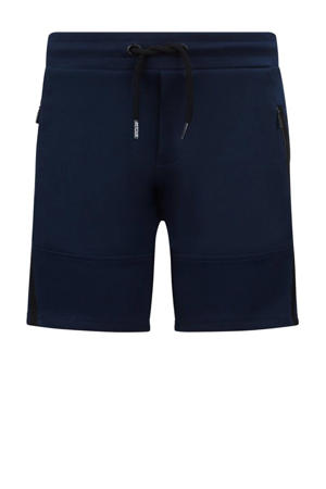 sweatshort Neal donkerblauw