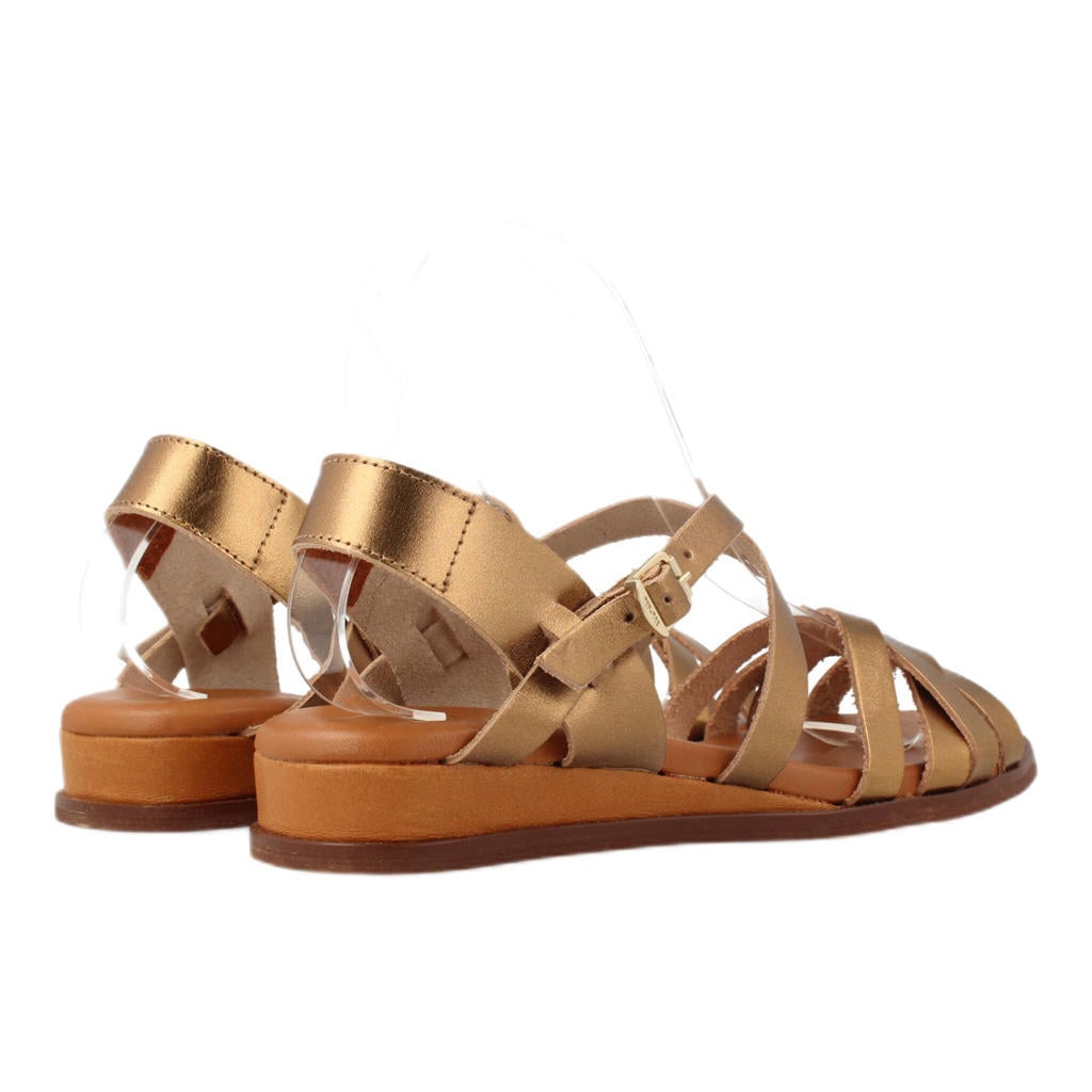 Mustang - Sandalen Hak beige | Schuurman Schoenen Mustang - Sandalen Hak beige | Schuurman Schoenen