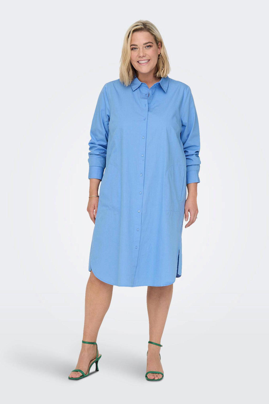 Cardigans blauw ONLY Carmakoma main image 0