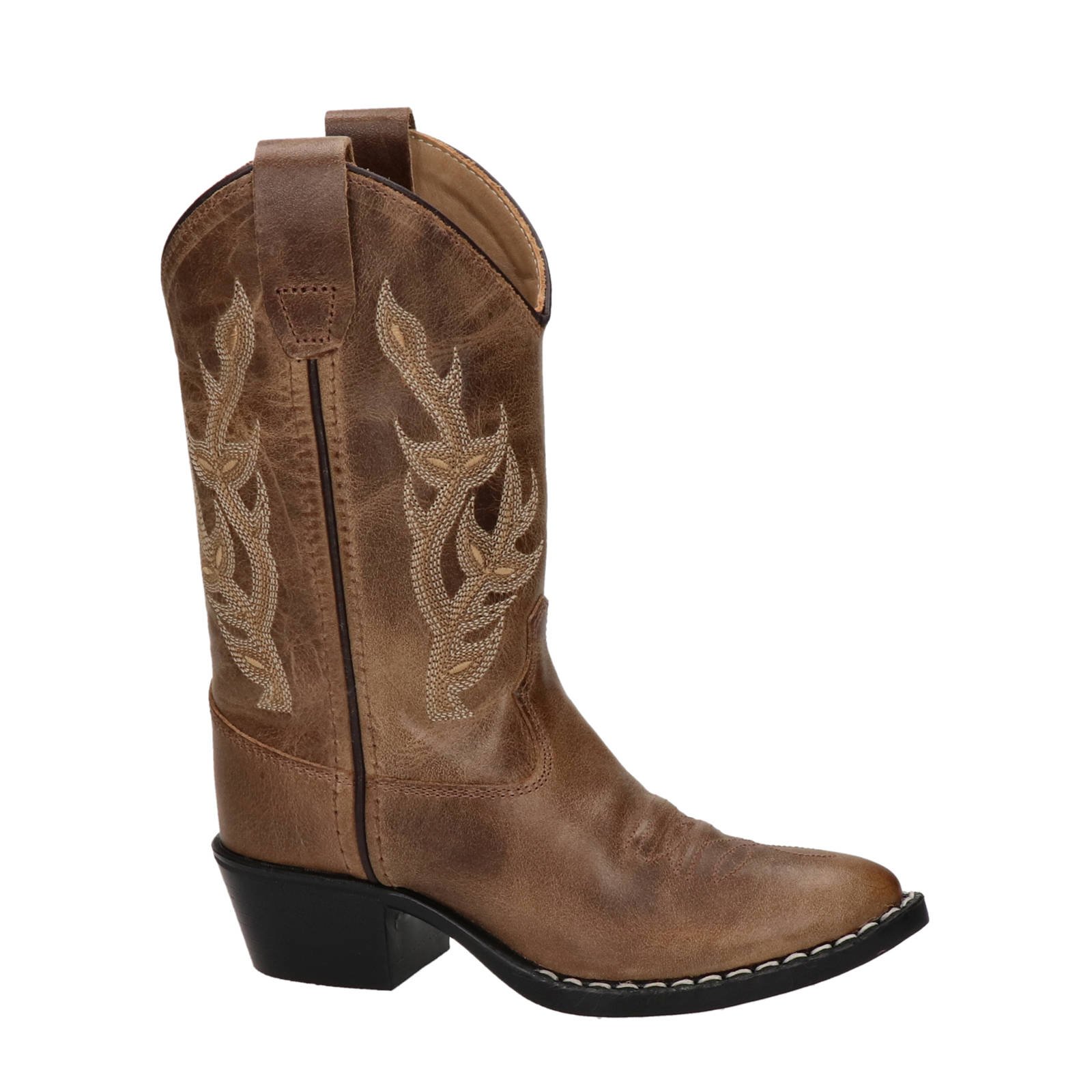 Leren western laarzen hot sale