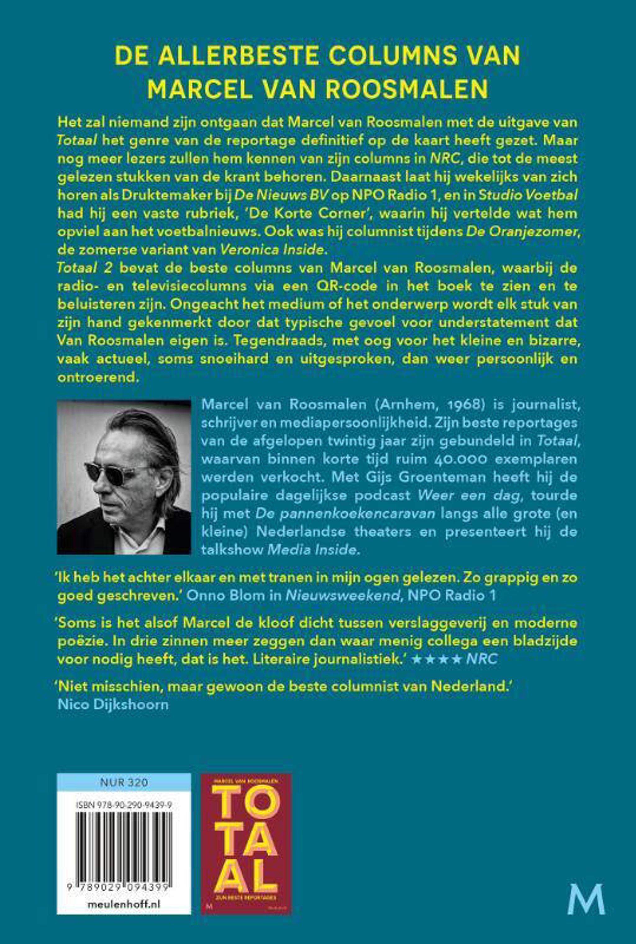 Marcel van Roosmalen Totaal 2 wehkamp