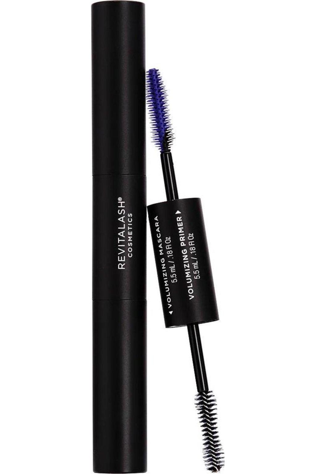 Revitalash Double-Ended Volume primer & mascara set - Zwart