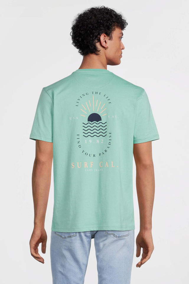 Kamer noodzaak Einde Cars T-shirt NYXZ met backprint mint | wehkamp