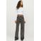 JJXX cropped ribgebreide longsleeve JXFELINE wit