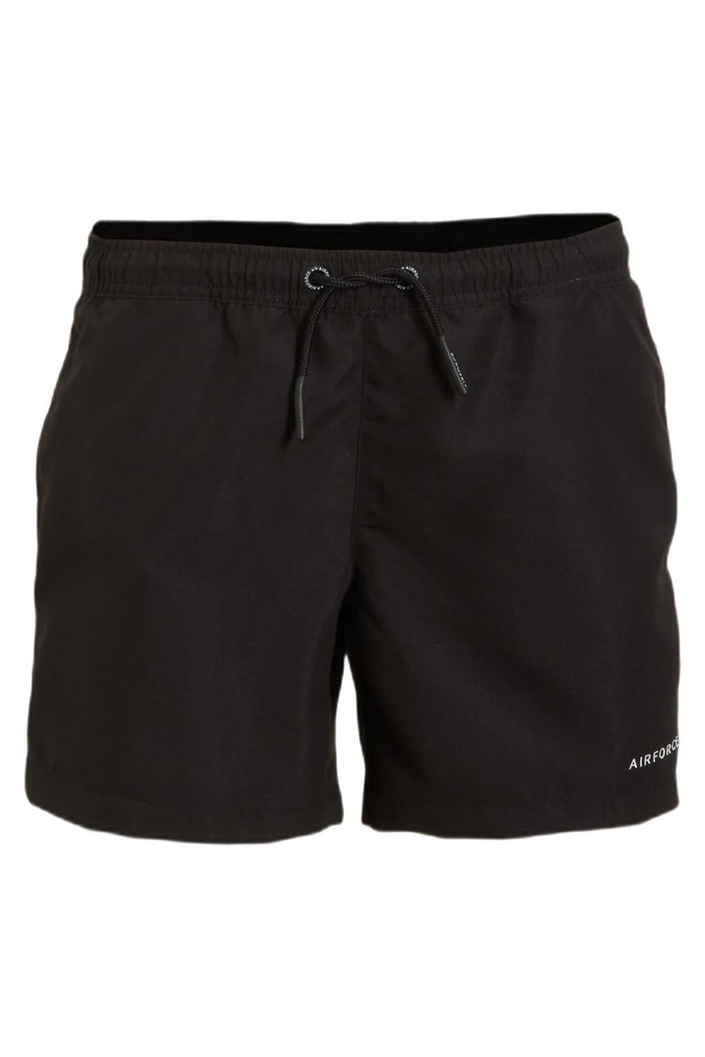 Airforce zwemshort zwart