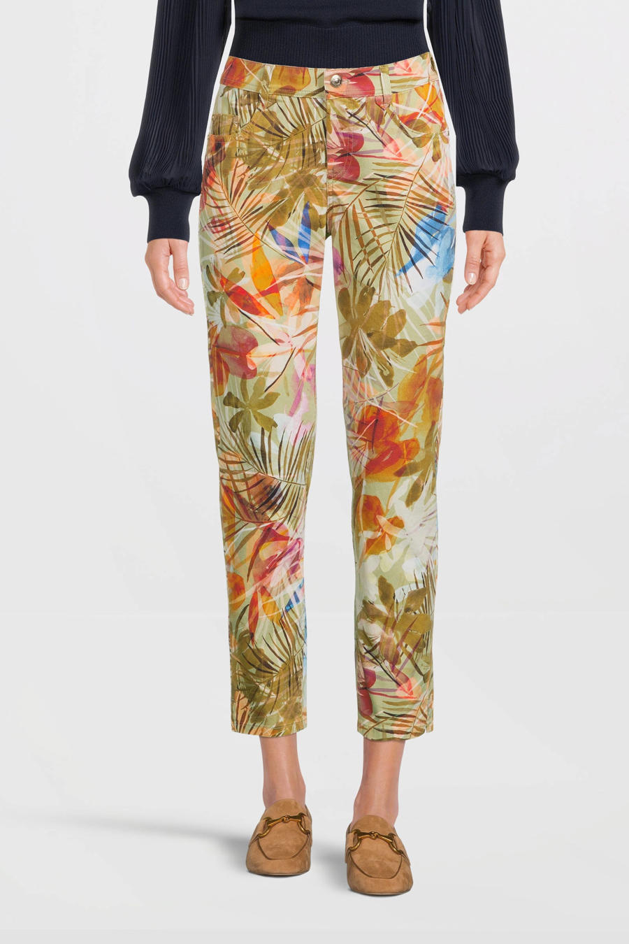 Atelier GARDEUR Broek ZURI129-646101 | Roze | Konijnendijk Mode Atelier GARDEUR Broek ZURI129-646101 | Roze | Konijnendijk Mode