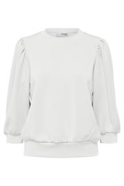 thumbnail: Selected Women sweater SLFTENNY met plooien wit