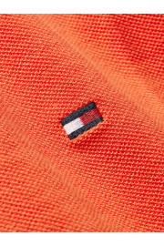 thumbnail: Tommy Hilfiger slim fit polo 1985  deep orange