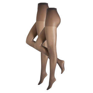 panty 40 denier - set van 2 donkerblauw