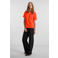 PIECES T-shirt PCRIA van katoen donkeroranje