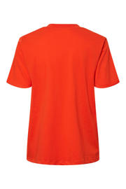 thumbnail: PIECES T-shirt PCRIA van katoen donkeroranje