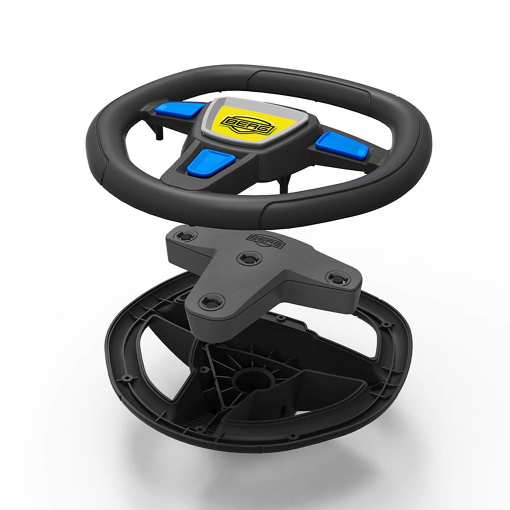 BERG Anhängerkupplung für Buddy Pedal-Gokarts