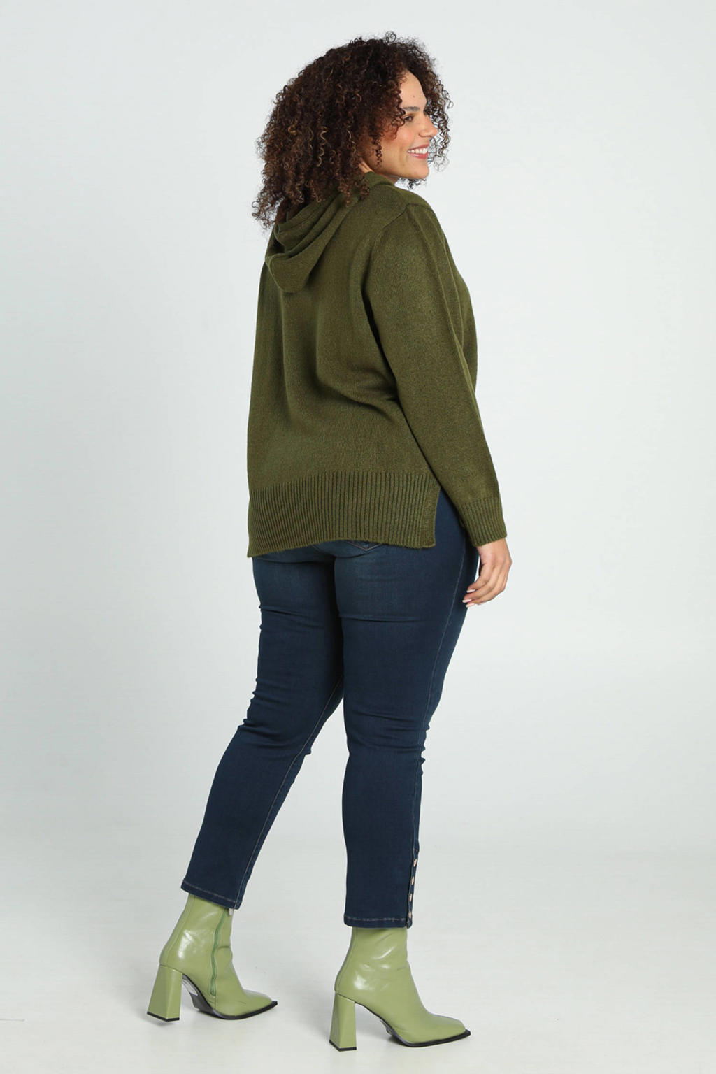 Paprika hoodie olijfgroen kopen? in huis wehkamp