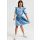 WE Fashion spijkerjurk blue denim