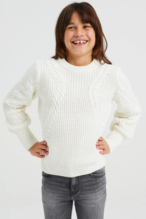 Markeer kiem Gelijk Gebreide truien voor meisjes online kopen? | Wehkamp