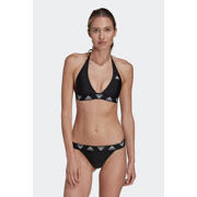 thumbnail: adidas Performance niet-voorgevormde triangel bikini zwart/wit