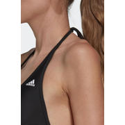 thumbnail: adidas Performance niet-voorgevormde triangel bikini zwart/wit