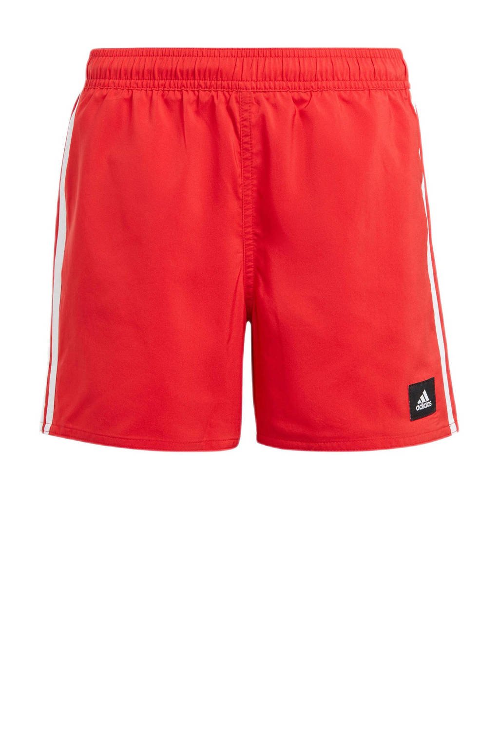 in de tussentijd Gorgelen Mevrouw adidas Performance zwemshort rood/wit | wehkamp