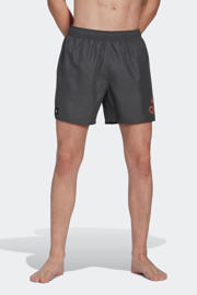 thumbnail: adidas Performance zwemshort donkergrijs