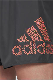 thumbnail: adidas Performance zwemshort donkergrijs