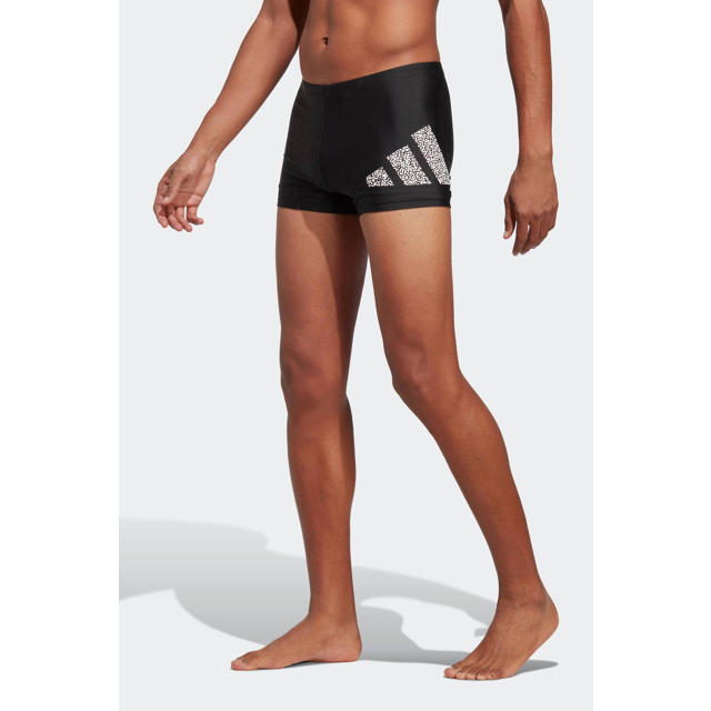 Tentakel Heel boos woordenboek adidas Performance Infinitex zwemboxer zwart/wit | wehkamp